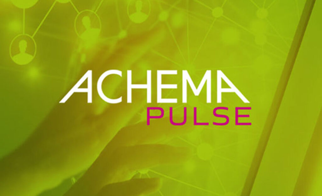 Artikelbild Achema Pulse